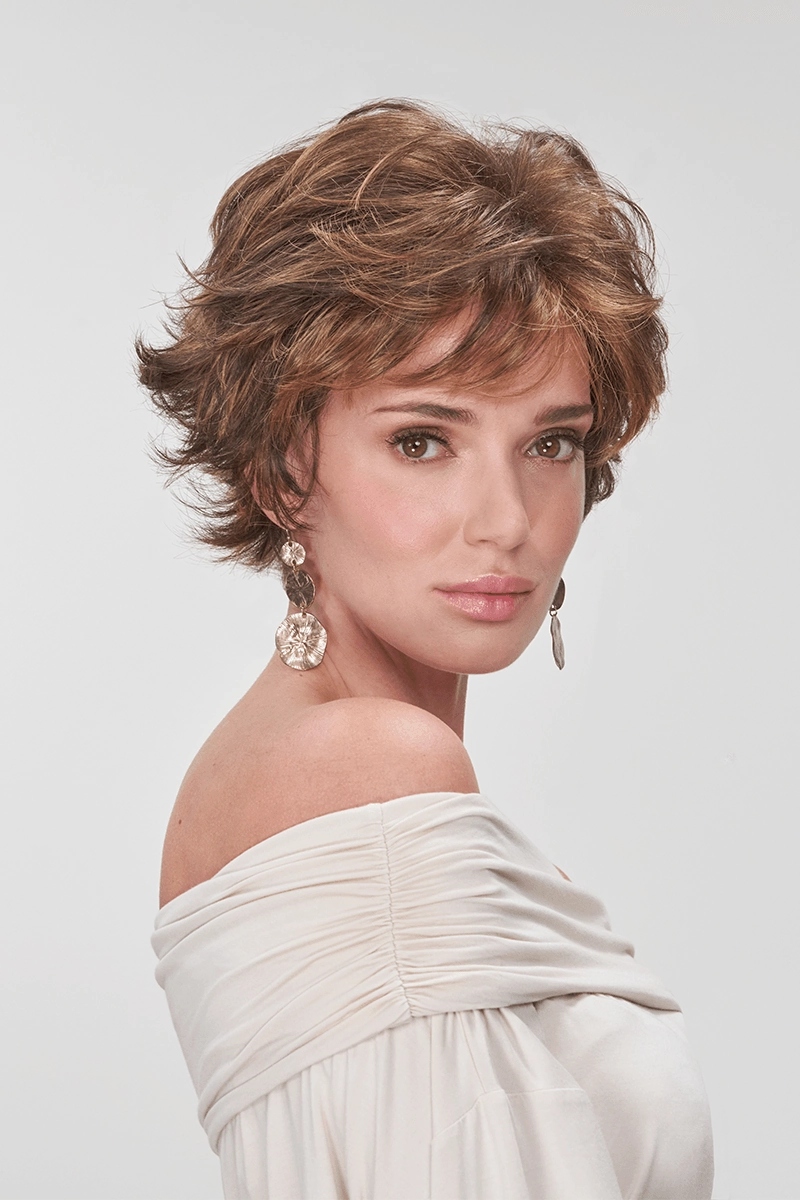 Mono Jazz Wig by Jon Renau | Synthetic (Double Mono Top) | Clearance Sale