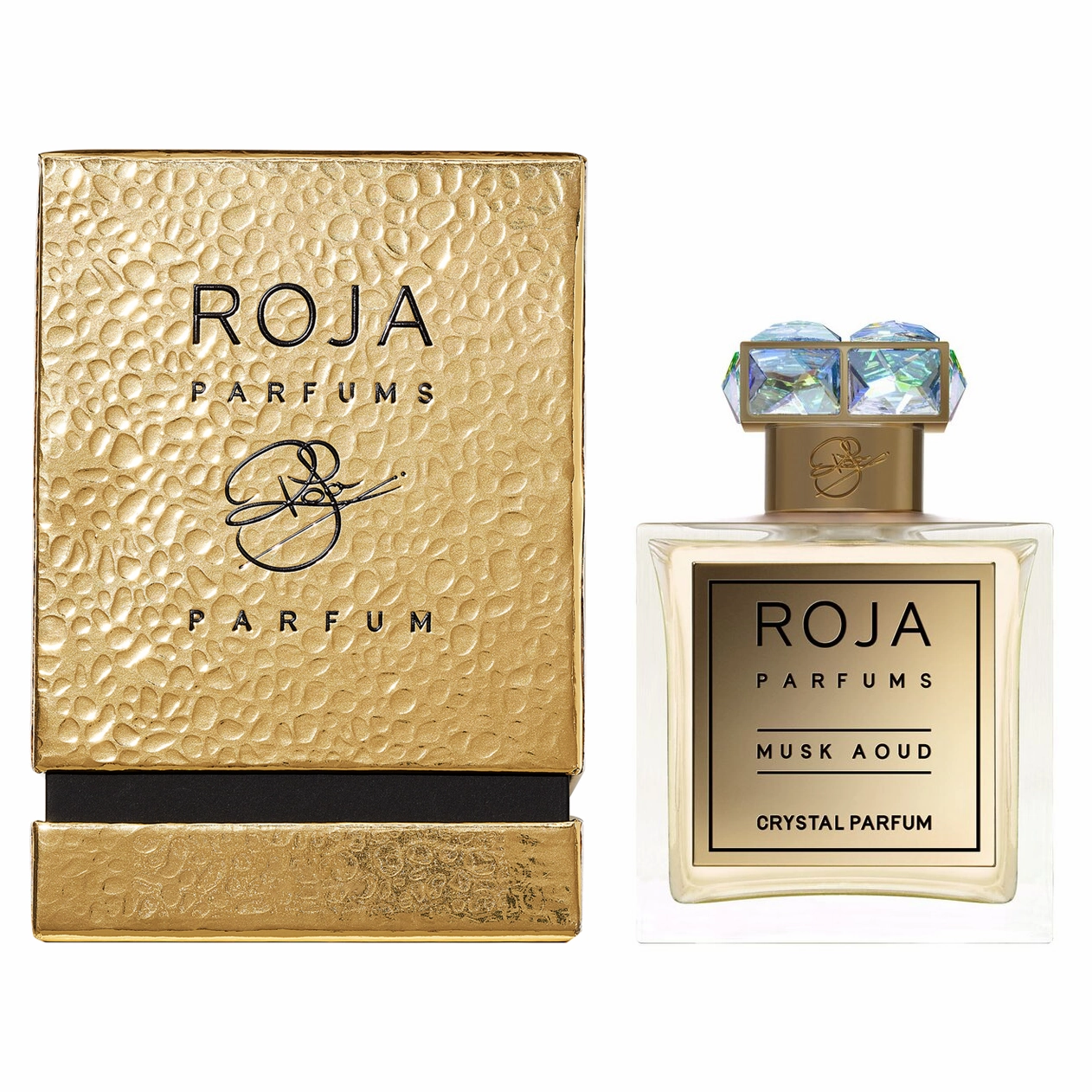 Musk Aoud Crystal by Roja Parfums 100ml Parfum