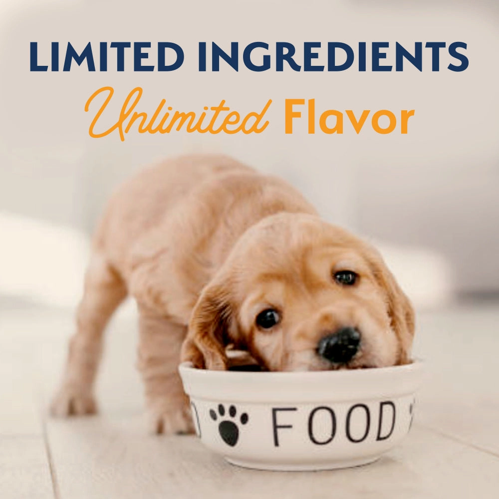 Natural Balance L.I.D. Limited Ingredient Diets Grain Free Potato and Duck Puppy Formula Dry Dog Food