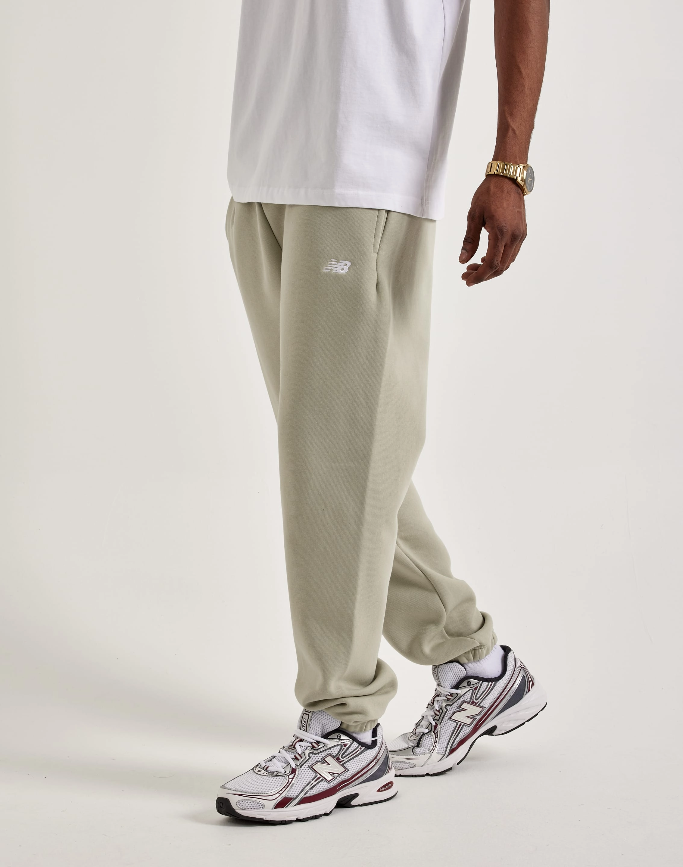 New Balance Sport Essentials French Terry Joggers