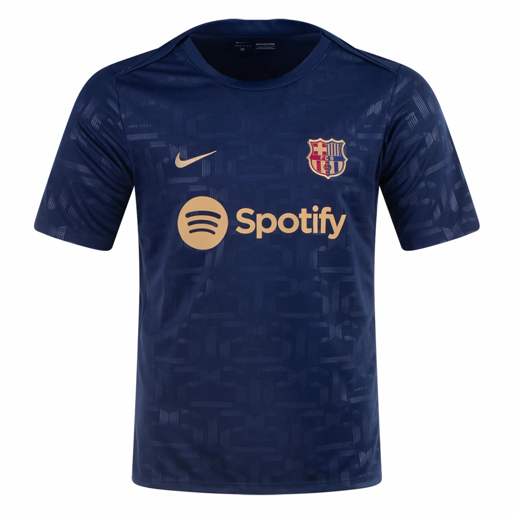 Nike Barcelona Academy Pro Pre Match Top 24/25 (Obisidian)