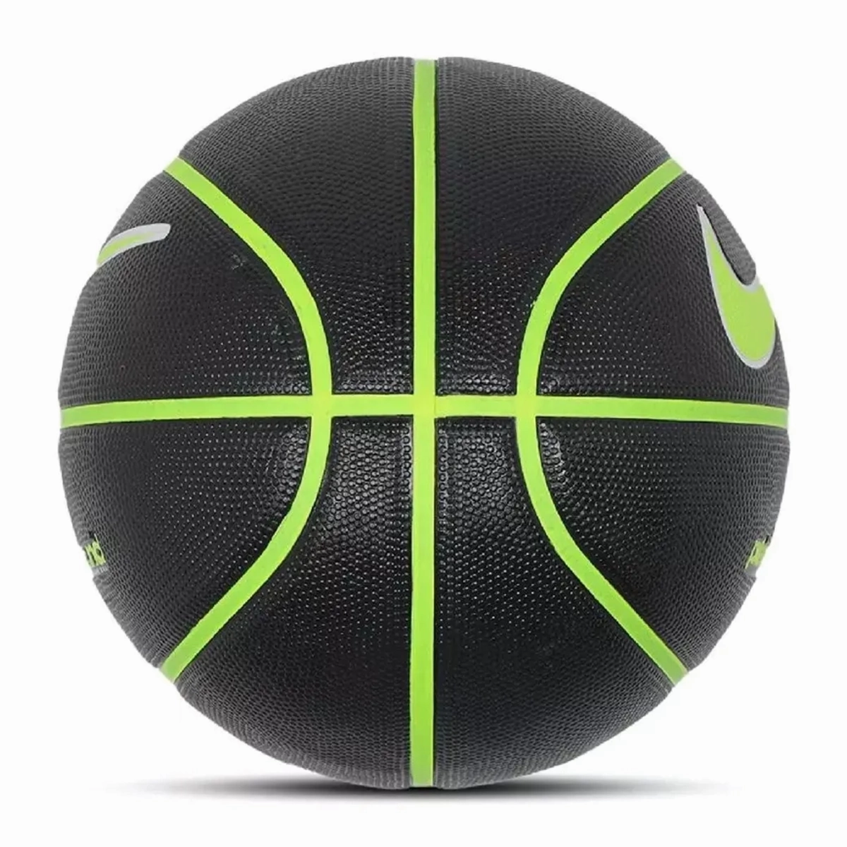 NIKE EVERYDAY PLAYGROUND BLACK/VOLT BASKETBALL