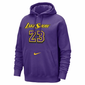 Nike Los Angeles Lakers James '24-'25 City Edition Hoodie