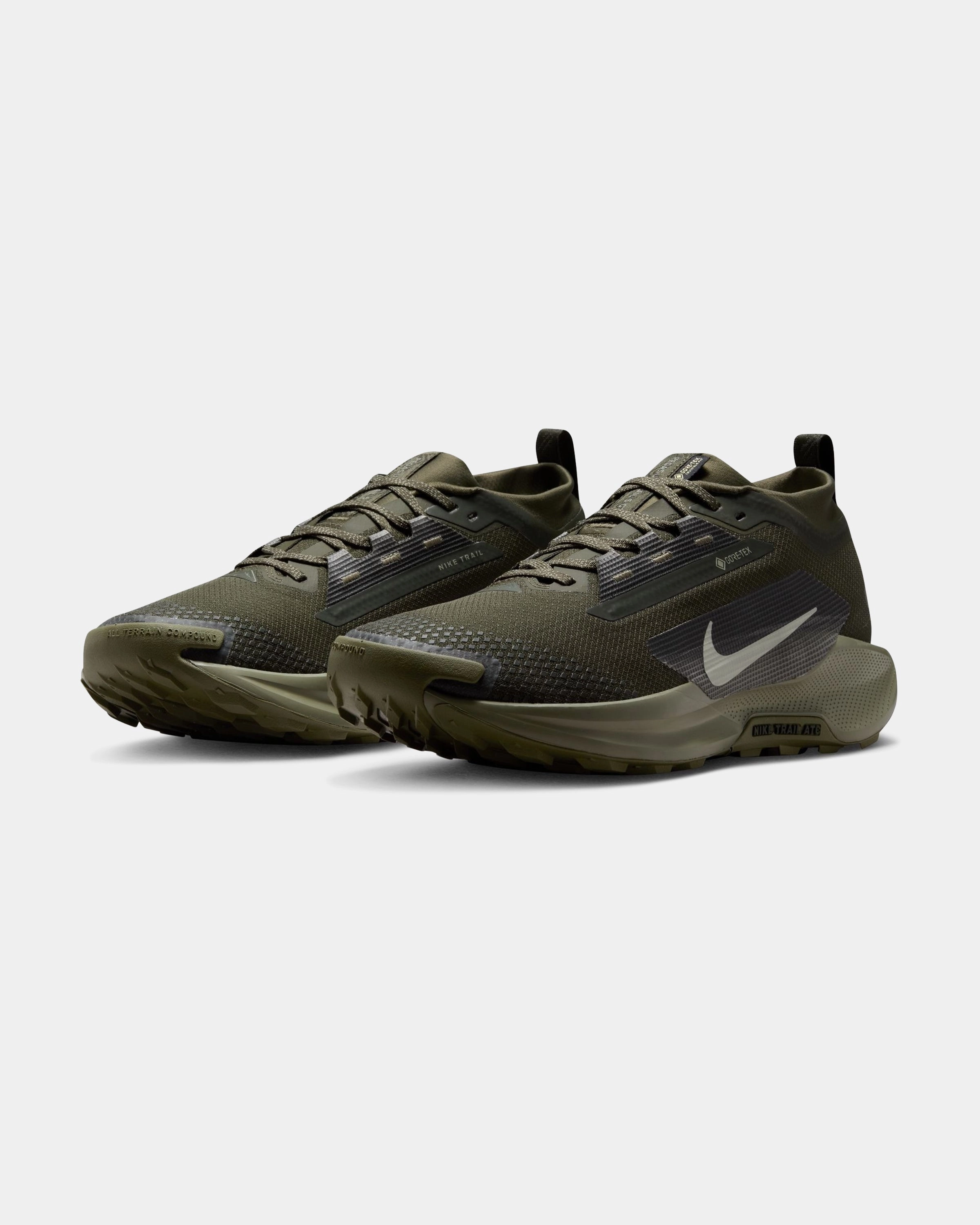 NIKE PEGASUS TRAIL 5 GTX - SEQUOIA/ MEDIUMOLIVE