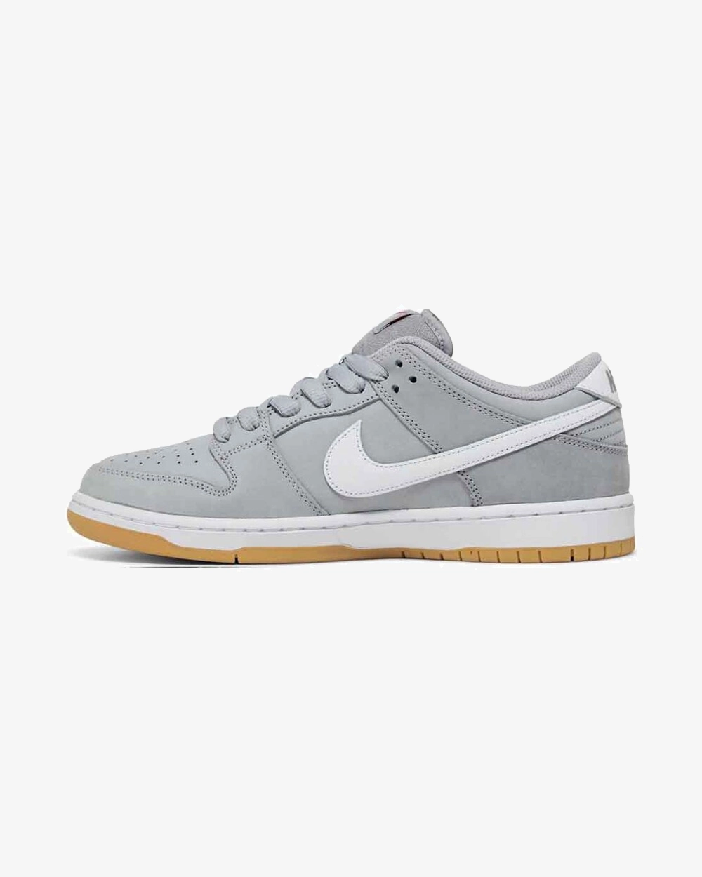 NIKE SB DUNK LOW PRO ISO ORANGE LABEL WOLF GREY GUM