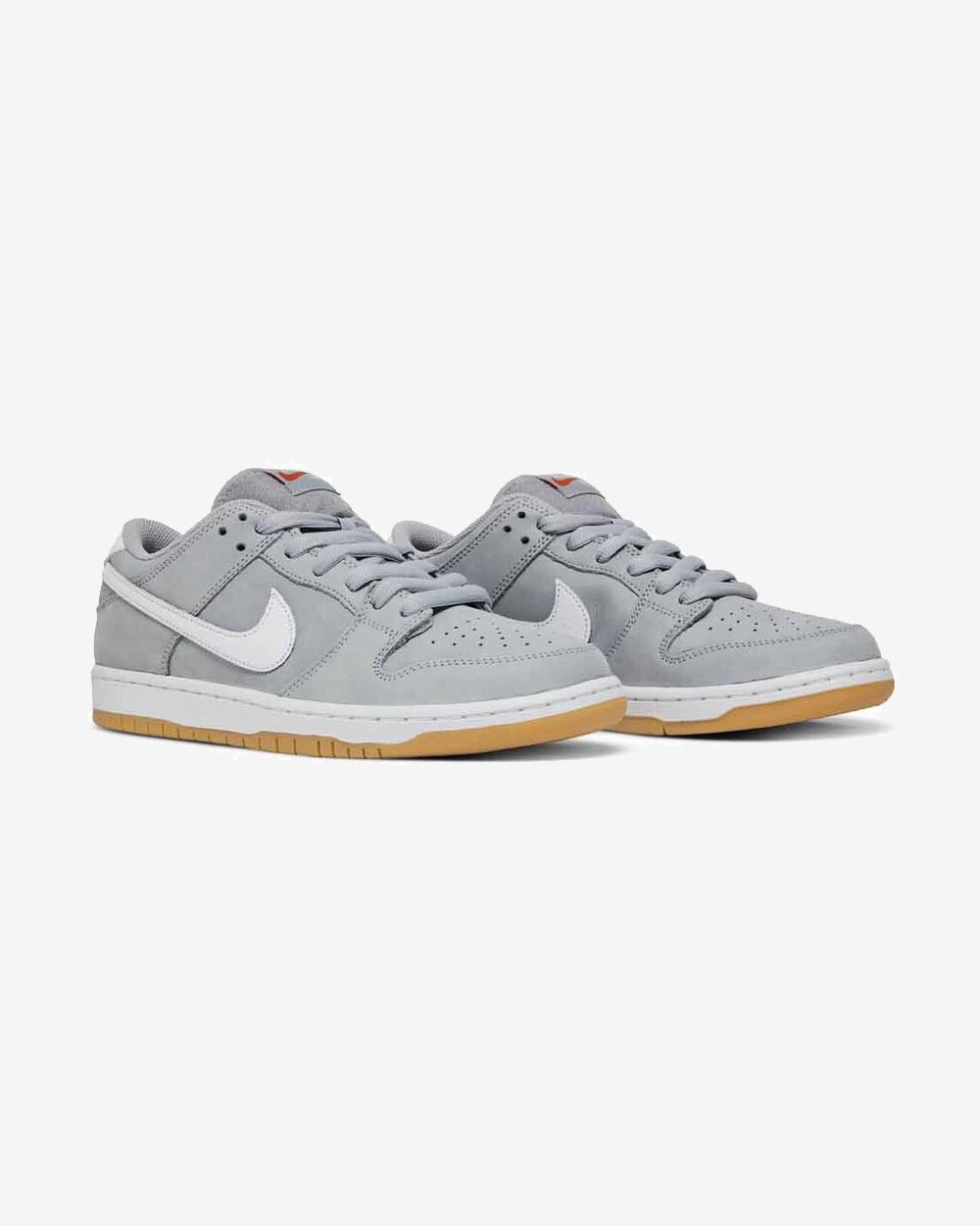 NIKE SB DUNK LOW PRO ISO ORANGE LABEL WOLF GREY GUM