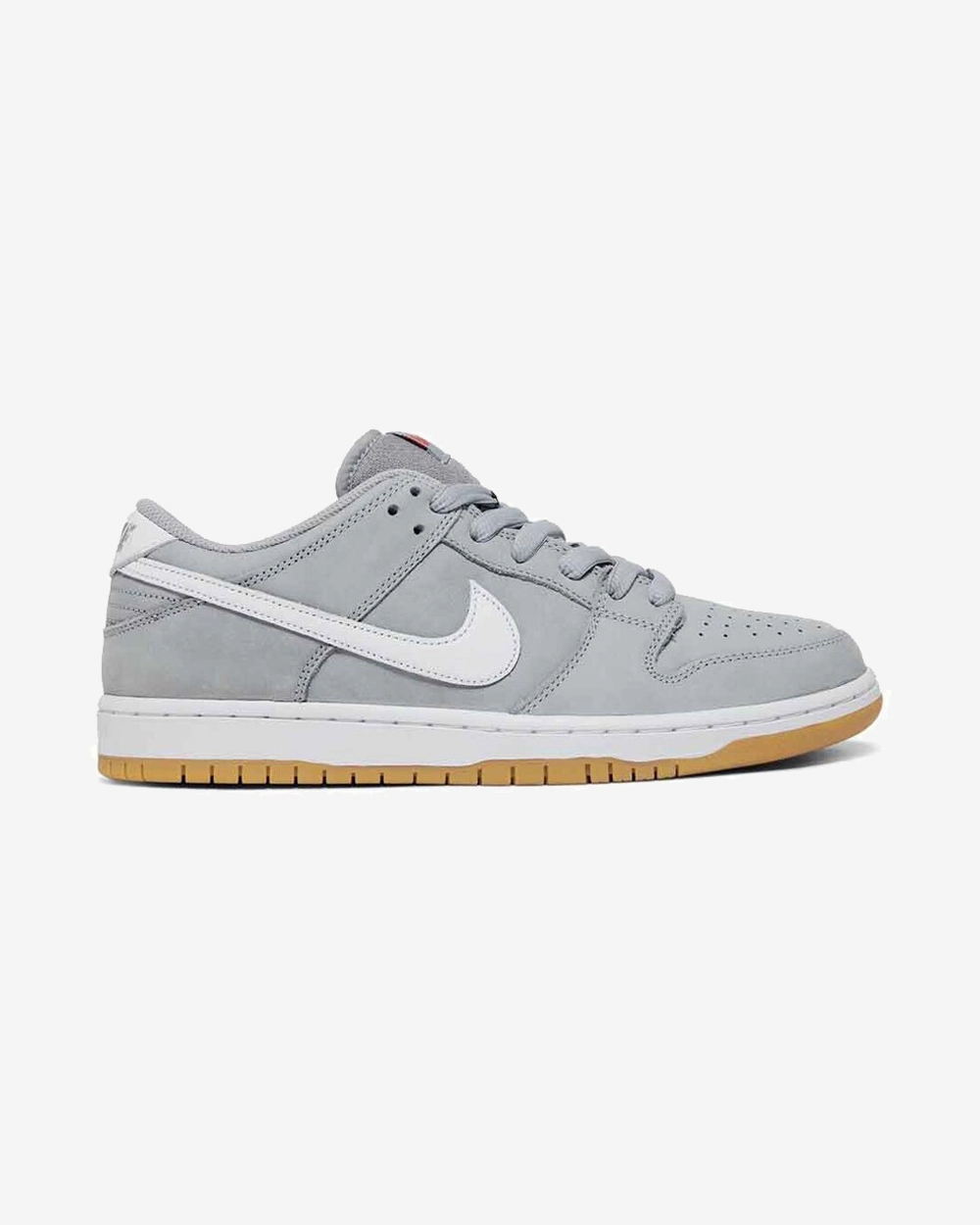 NIKE SB DUNK LOW PRO ISO ORANGE LABEL WOLF GREY GUM