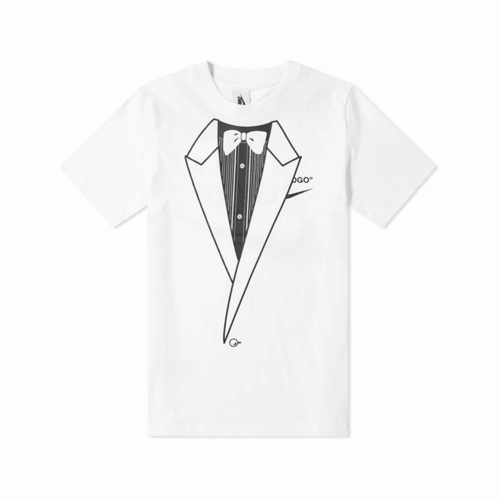 NIKE X OFF WHITE NRG A6 WHITE TEE -