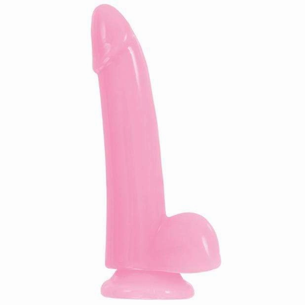 NS Novelties - Firefly Glow In The Dark Smooth Glowing Dildo with Balls