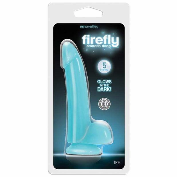 NS Novelties - Firefly Glow In The Dark Smooth Glowing Dildo with Balls