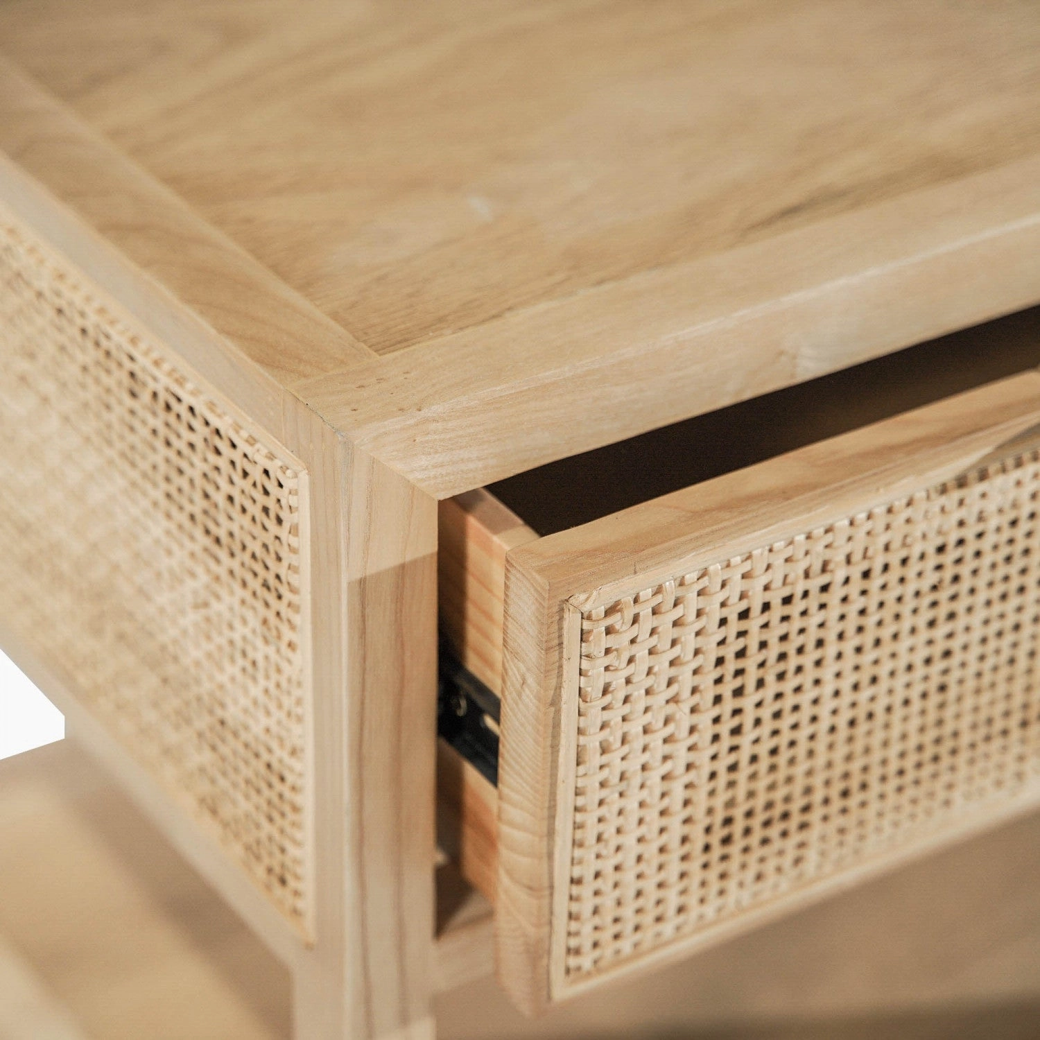 Nurelle Side Table - Natural