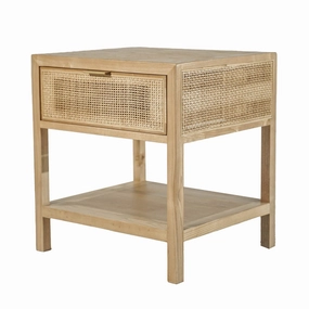 Nurelle Side Table - Natural
