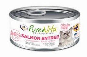 NutriSource® PureVita™ Grain Free 96% Real Salmon Entree Canned Cat Food