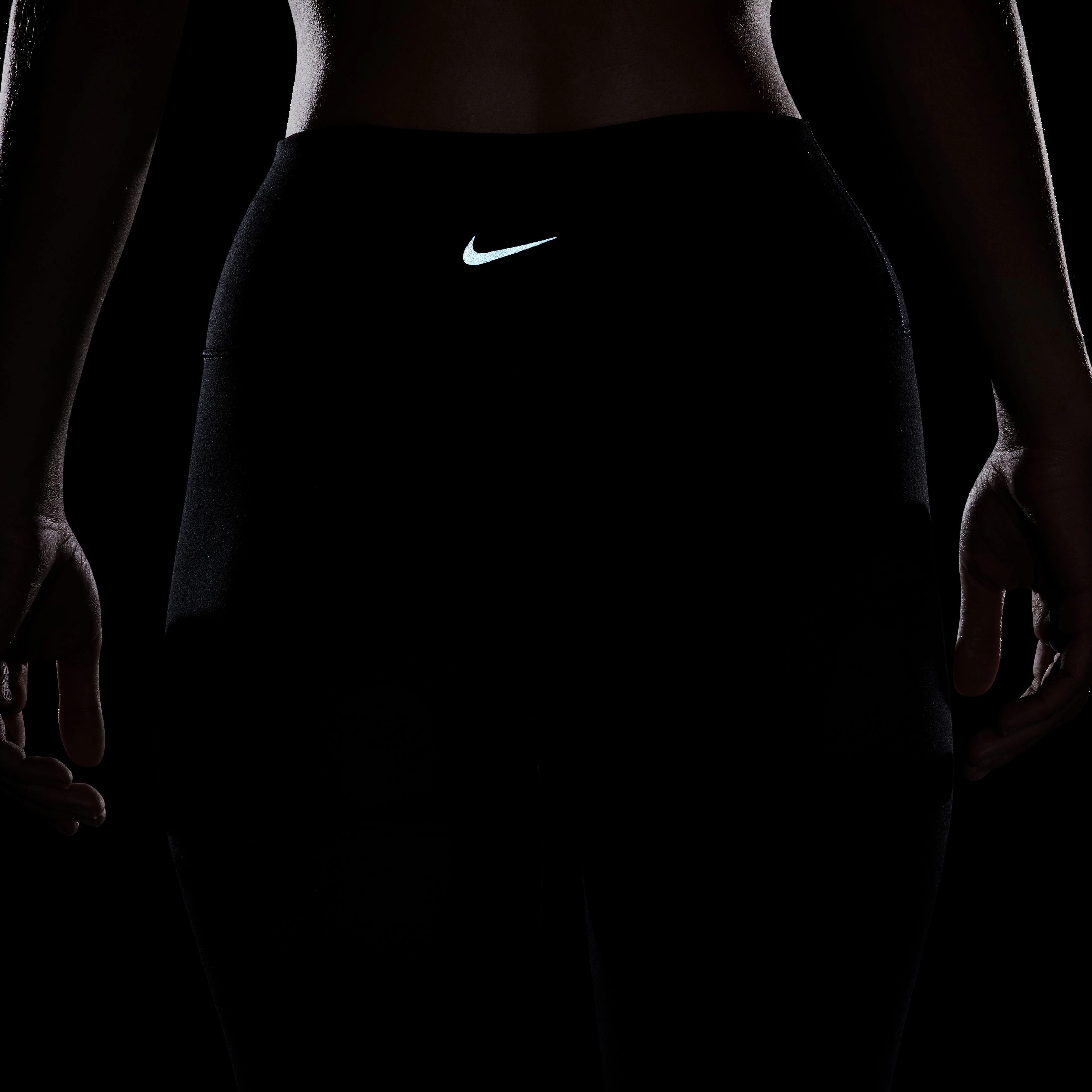 One High-Waisted Capri Leggings