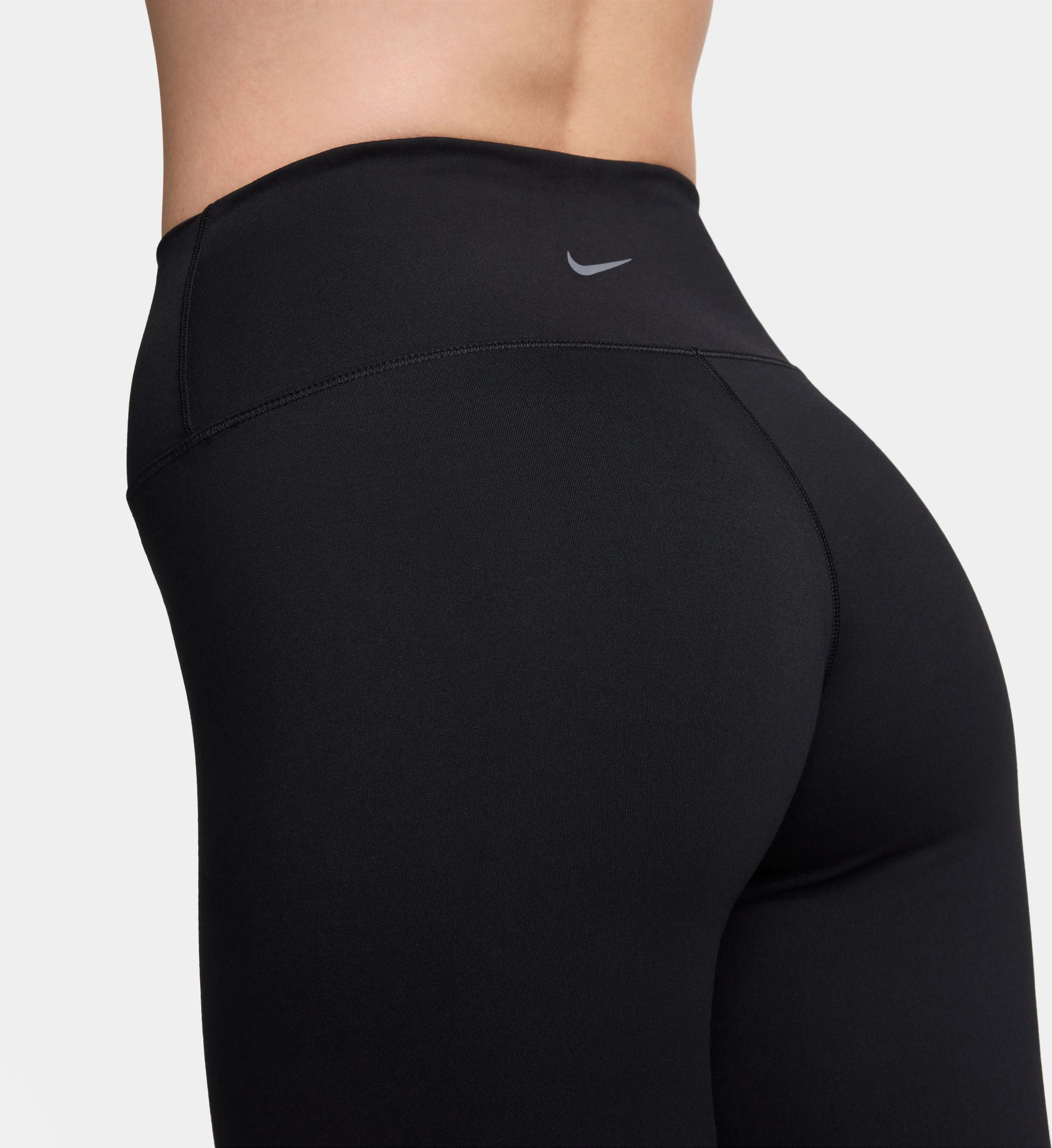 One High-Waisted Capri Leggings