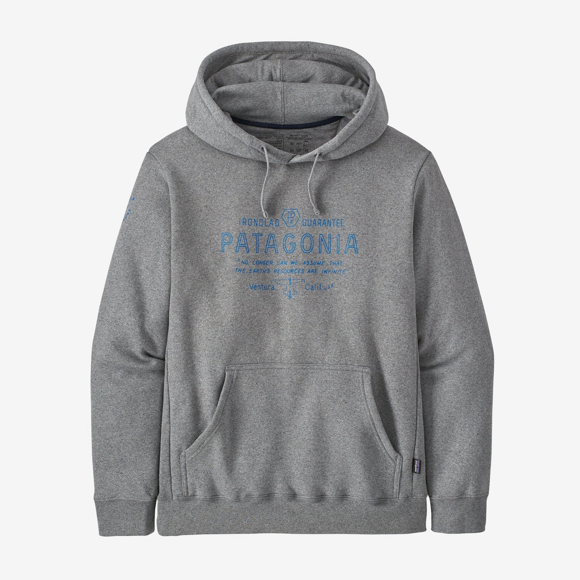 Patagonia Mens Forge Mark Uprisal Hoody