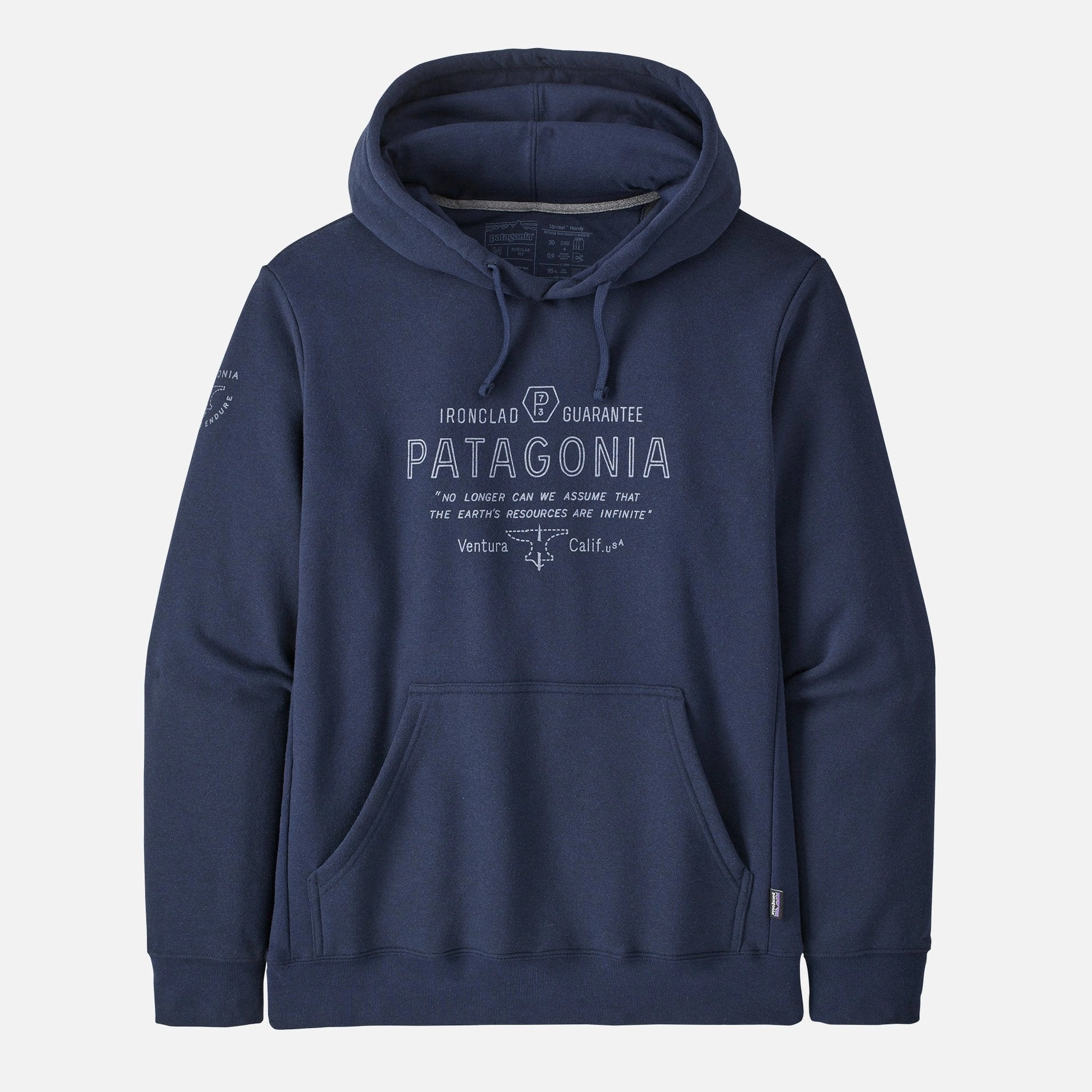 Patagonia Mens Forge Mark Uprisal Hoody