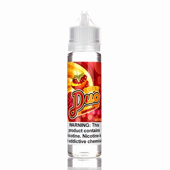 Peach Raspberry - Burst Duo E-Juice (60 ml)