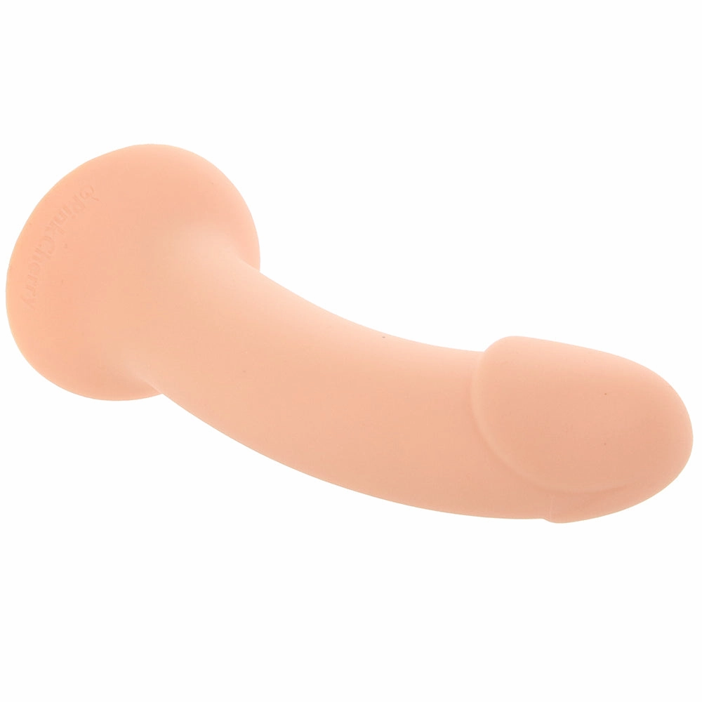 PinkCherry Premium 7 Inch Light Silicone Dildo
