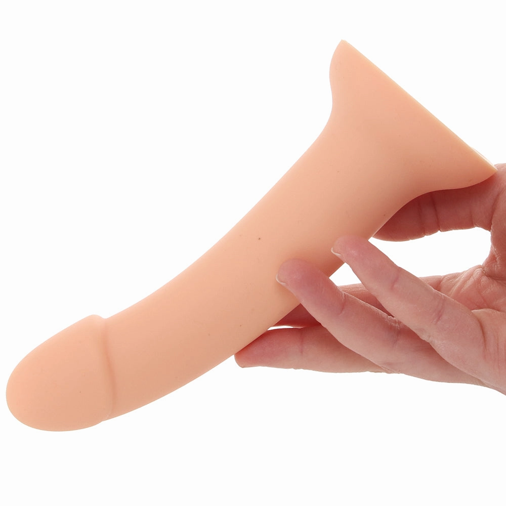 PinkCherry Premium 7 Inch Light Silicone Dildo
