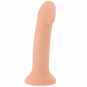 PinkCherry Premium 7 Inch Light Silicone Dildo