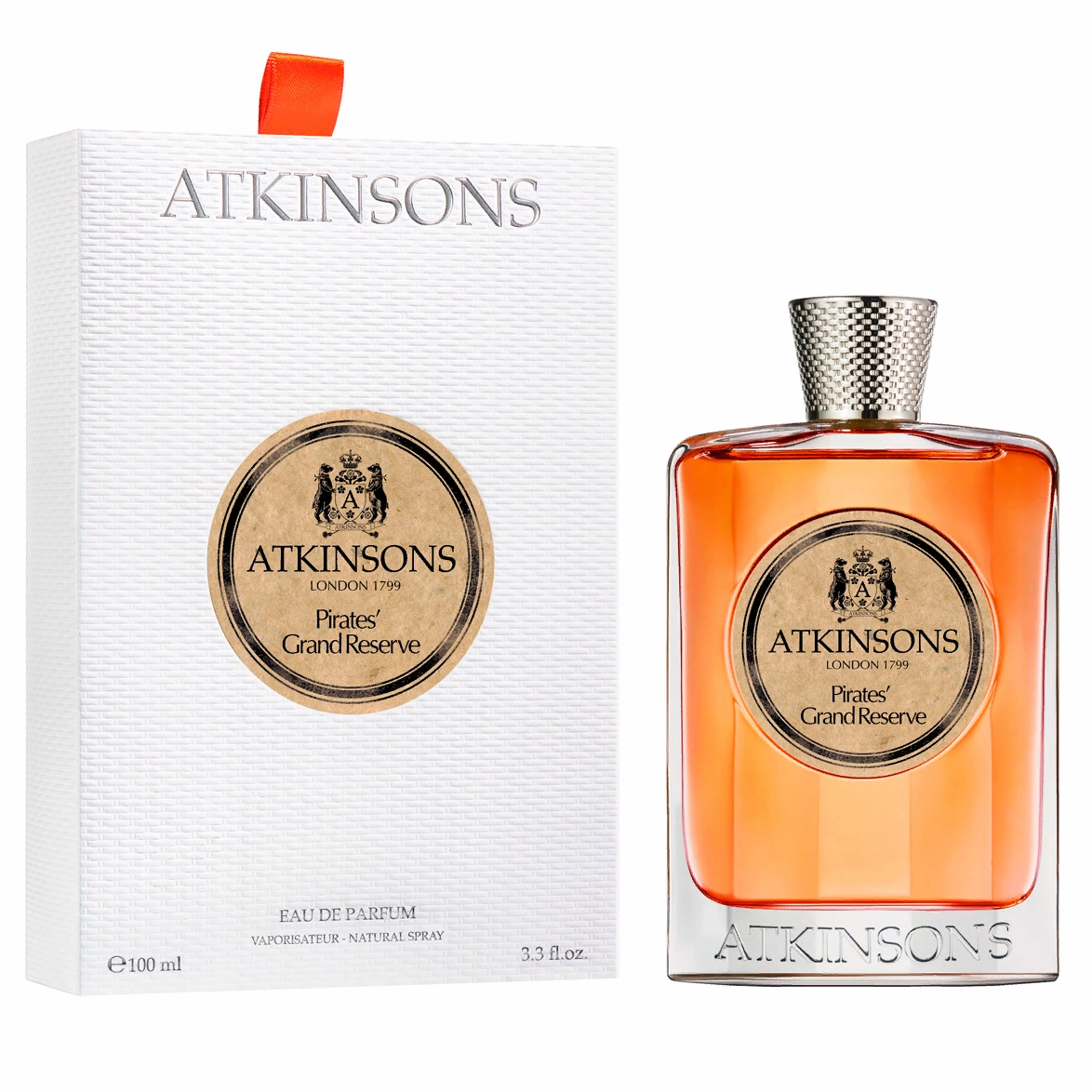 Pirates' Grand Reserve by Atkinsons 100ml EDP