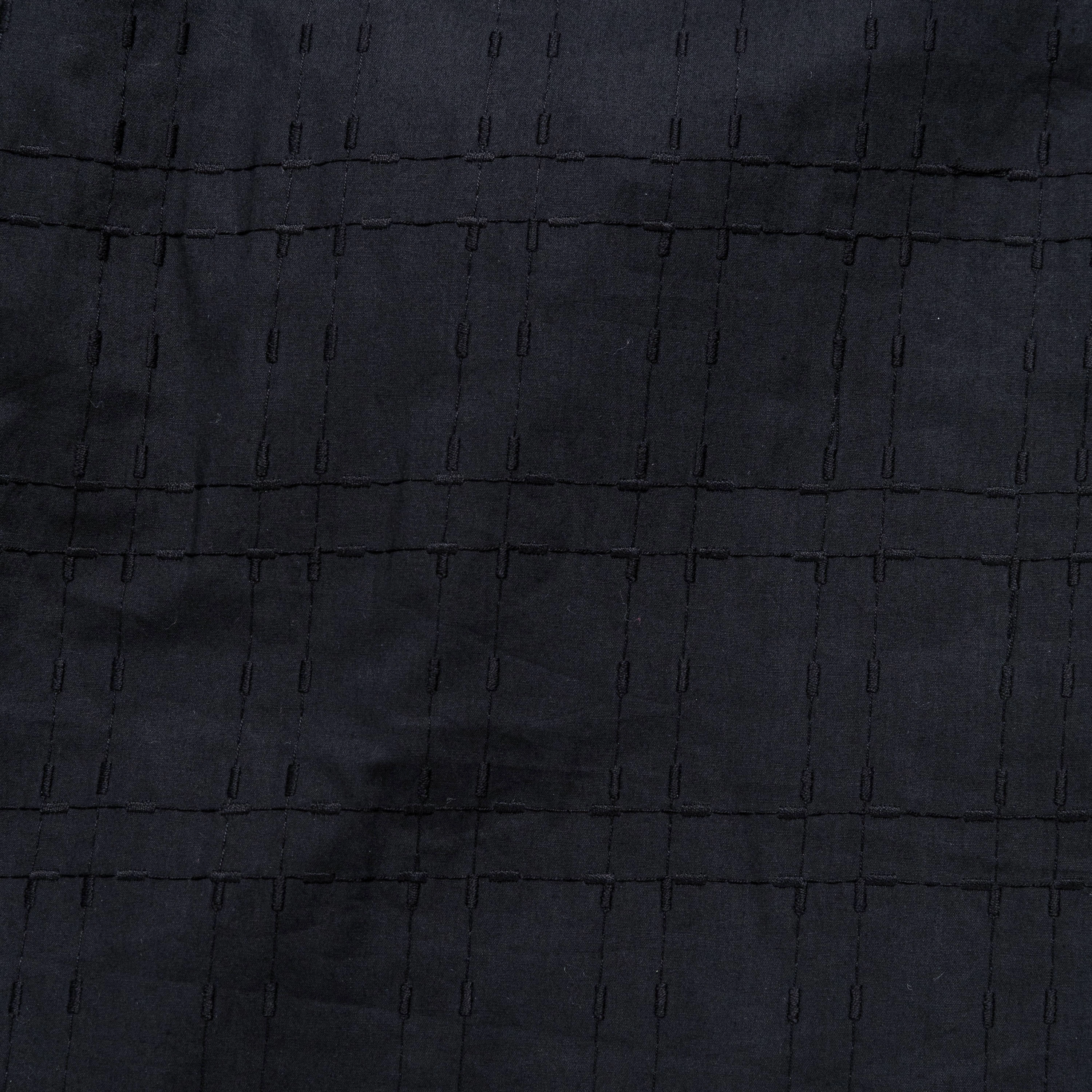 Pleated Trousers - Embroidered Dudley Check