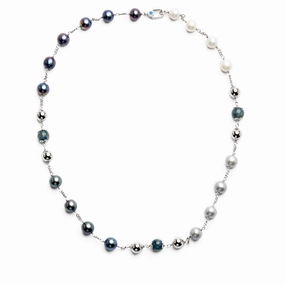 Polite Worldwide Wisdom Necklace - Sterling Silver