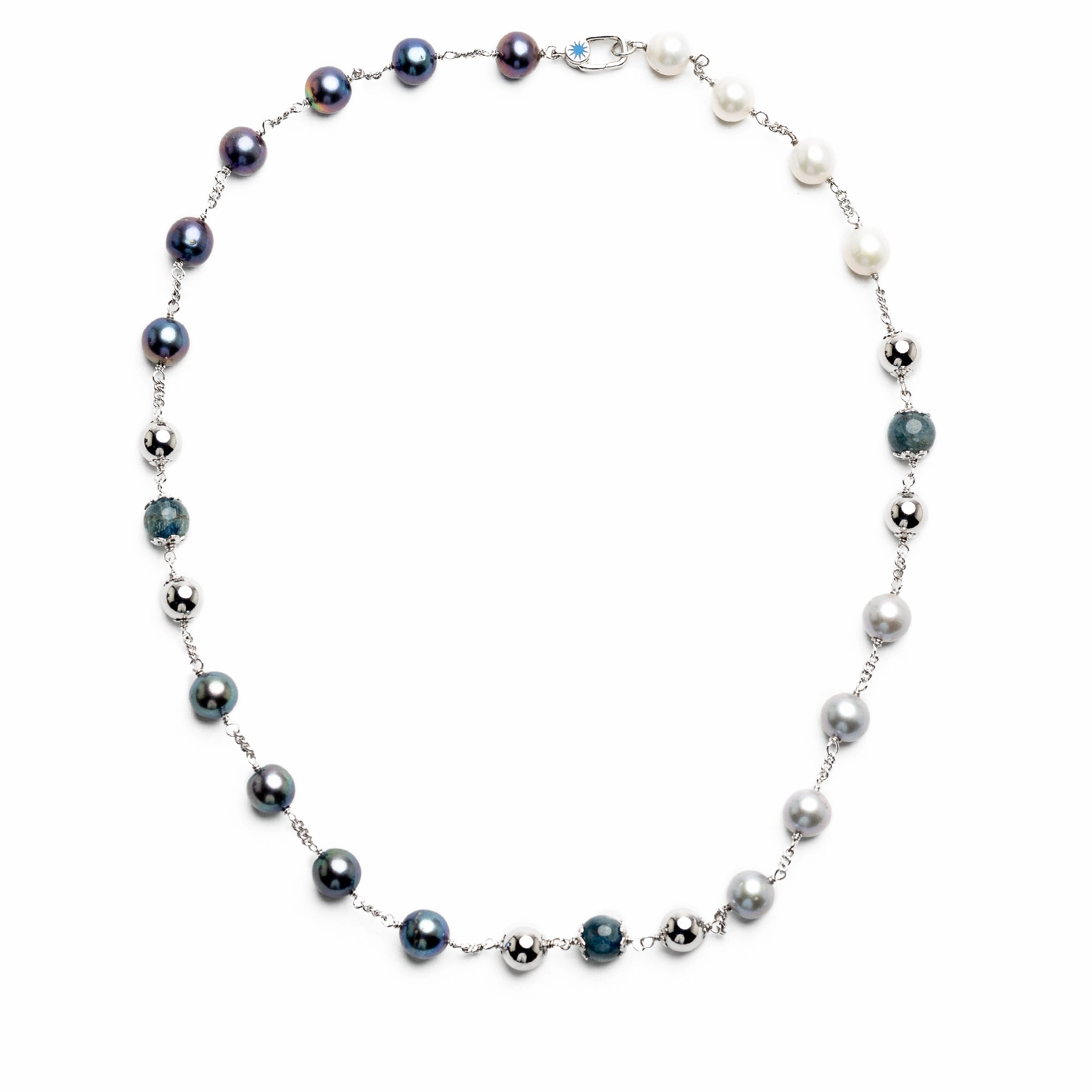 Polite Worldwide Wisdom Necklace - Sterling Silver