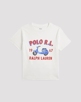 Polo Ralph Lauren Scooter Tee Grade-School
