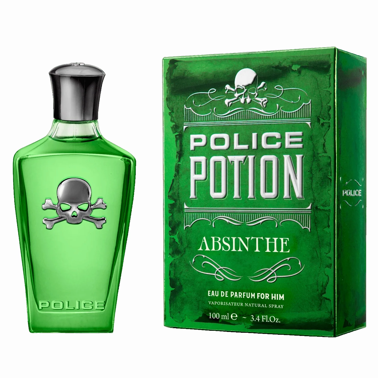 Potion Absinthe by Police 100ml EDP for Men