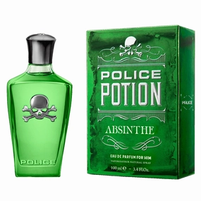 Potion Absinthe by Police 100ml EDP for Men