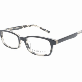 Primary Kid's Eyeglasses - Demo Lens Plastic Full Rim Frame | Pk143 BlackTortoise