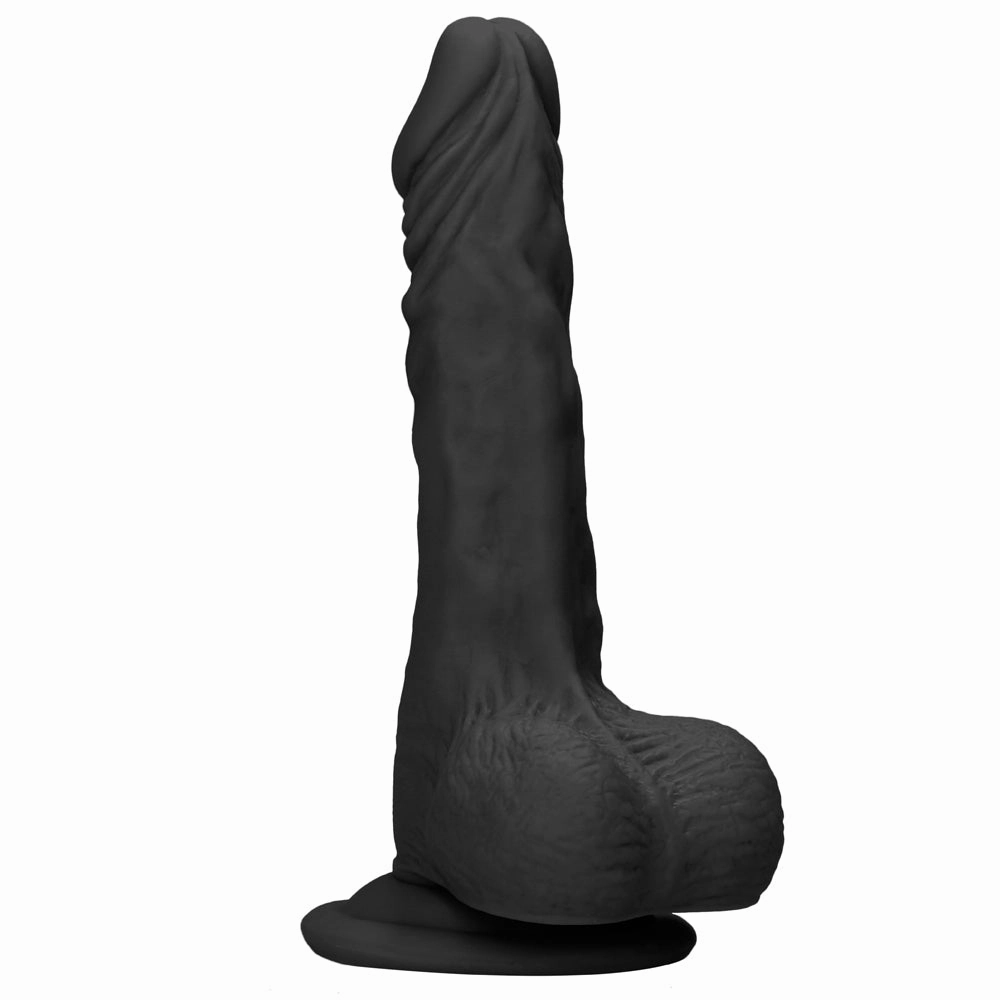 RealRock 8" Realistic Dildo With Balls & Suction Cup