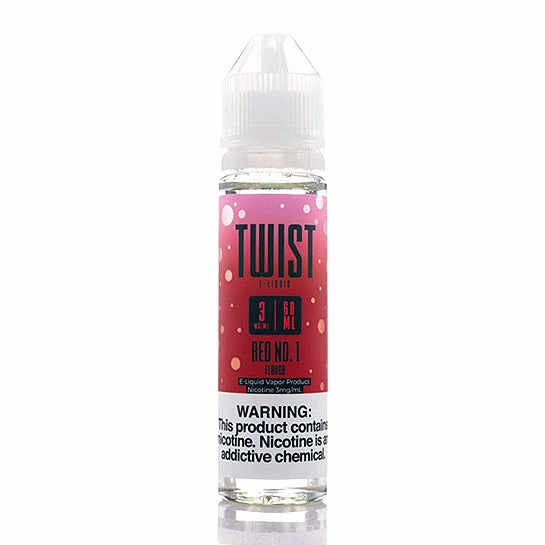 Red No. 1 - Twist E-Liquids (60 ml)