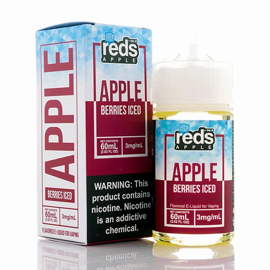 Reds Berries Iced - Reds E-Juice (100 ml)