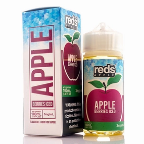 Reds Berries Iced - Reds E-Juice (100 ml)