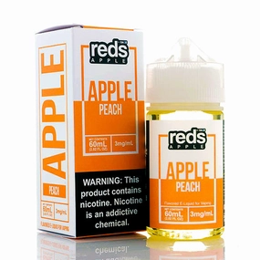Reds Peach - Reds E-Juice (100 ml)