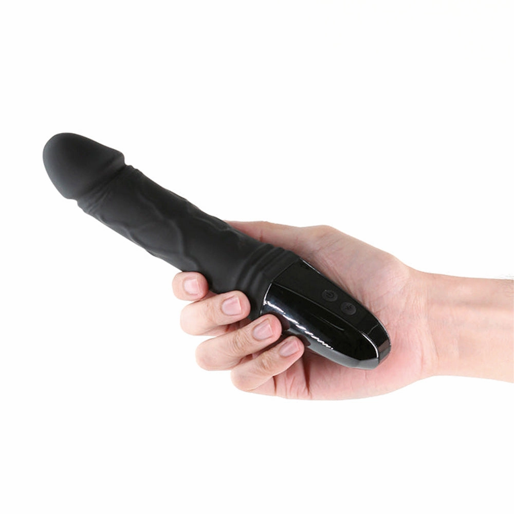 Renegade Electrica Phallic Vibrator With Digital Display