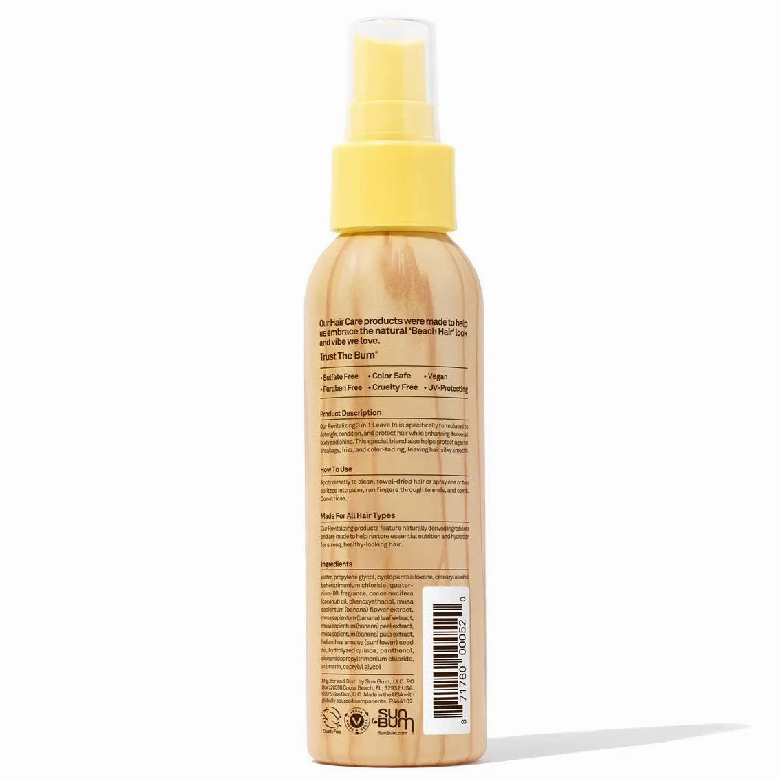 Revitalizing 3 in 1 Leave In Conditioner