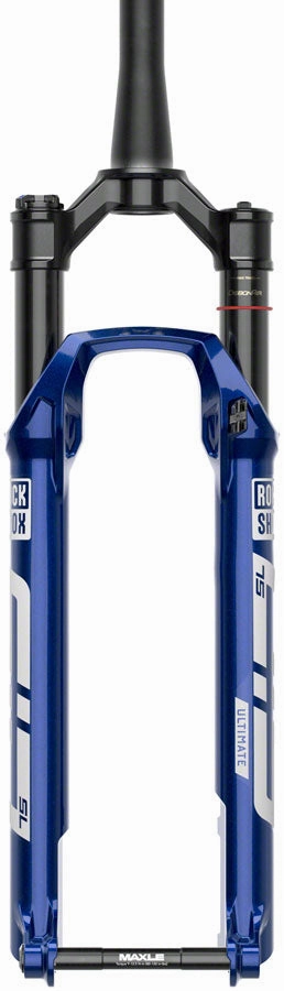 RockShox SID SL Ultimate Race Day 2 Suspension Fork - 29", 110 mm, 15 x 110 mm, 44 mm Offset, Blue Crush, 3P Crown, D1