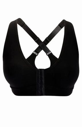 Rora Pocketed Front Closure Bra