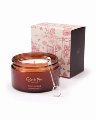 Roseravished Massage Candle