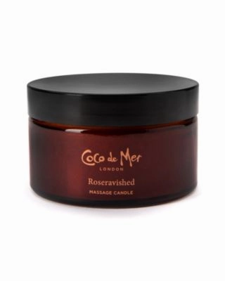Roseravished Massage Candle