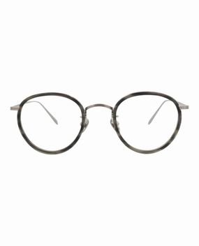 Round-Frame Titanium Optical Frames