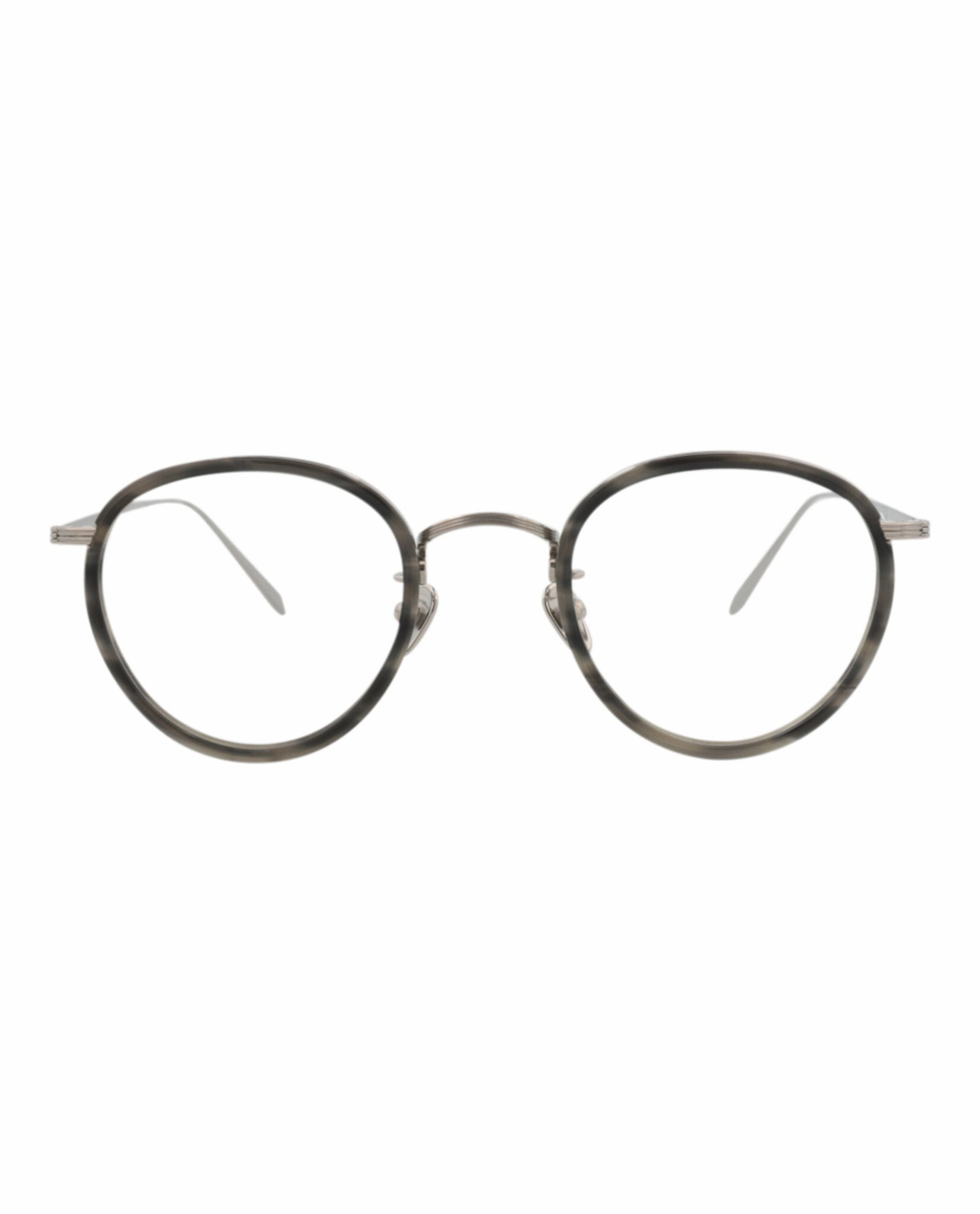 Round-Frame Titanium Optical Frames