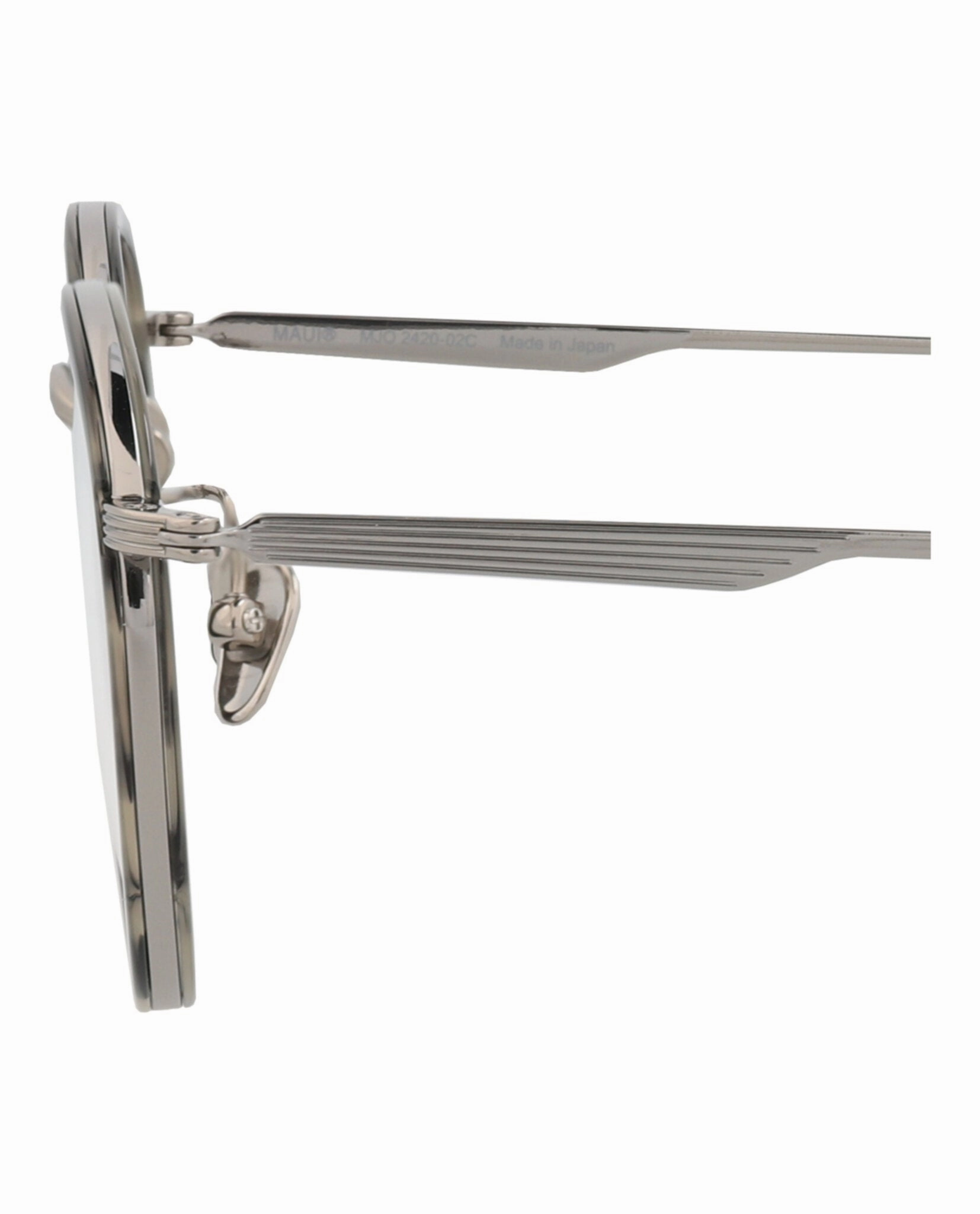 Round-Frame Titanium Optical Frames