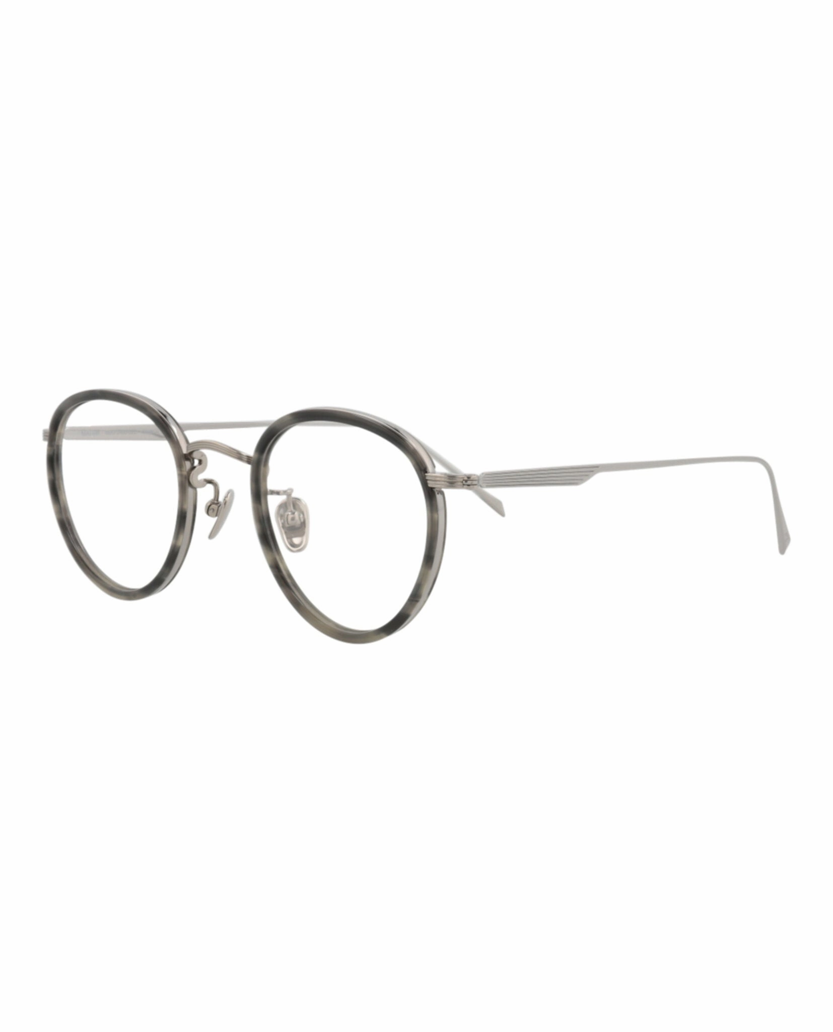 Round-Frame Titanium Optical Frames