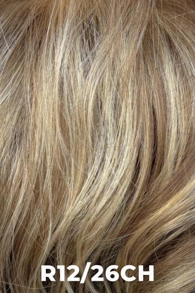Sale - Estetica Toppers - Mono Wiglet 36-LF - Color: R12/26CH