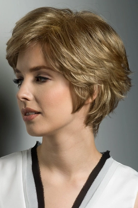 Sale - Estetica Toppers - Mono Wiglet 36-LF - Color: R12/26CH